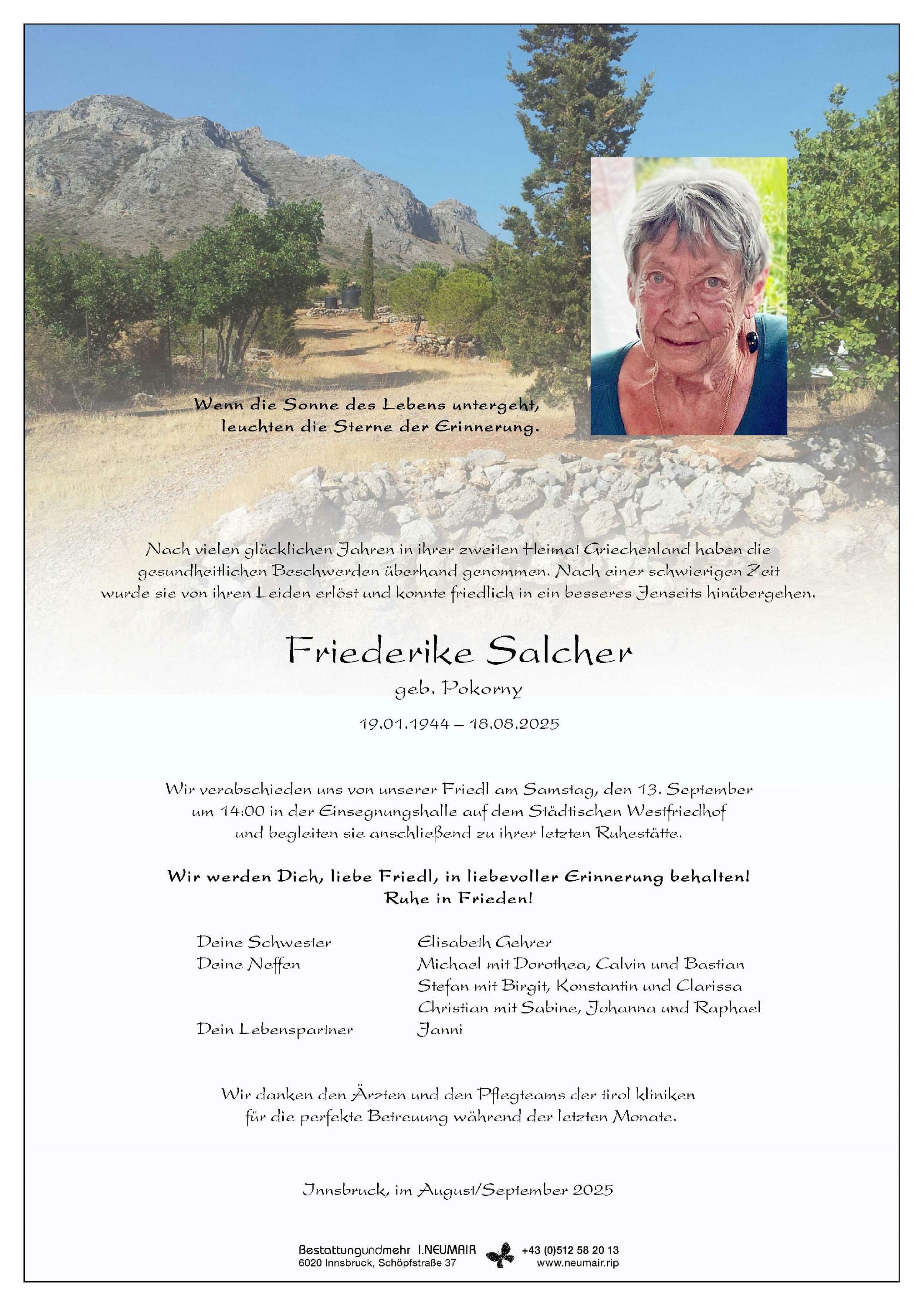 Friederike Salcher